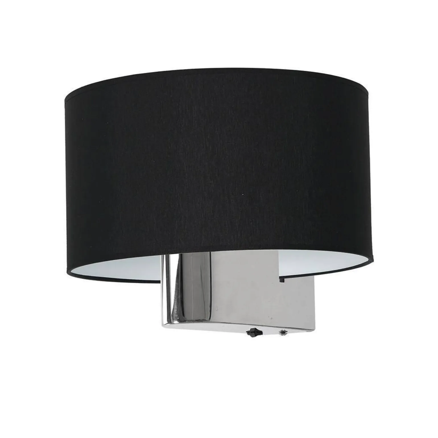 kinkiet CASINO BLACK/CHROME 1xE27 (ML6377) - Milagro