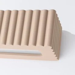 Kinkiet ceramiczny RIGATA taupe (SL.1887) - Sollux Lighting