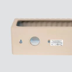 Kinkiet ceramiczny RIGATA taupe (SL.1887) - Sollux Lighting