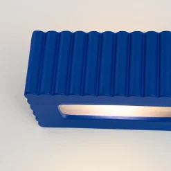 Kinkiet ceramiczny RIGATA ultramaryna (SL.1889) - Sollux Lighting