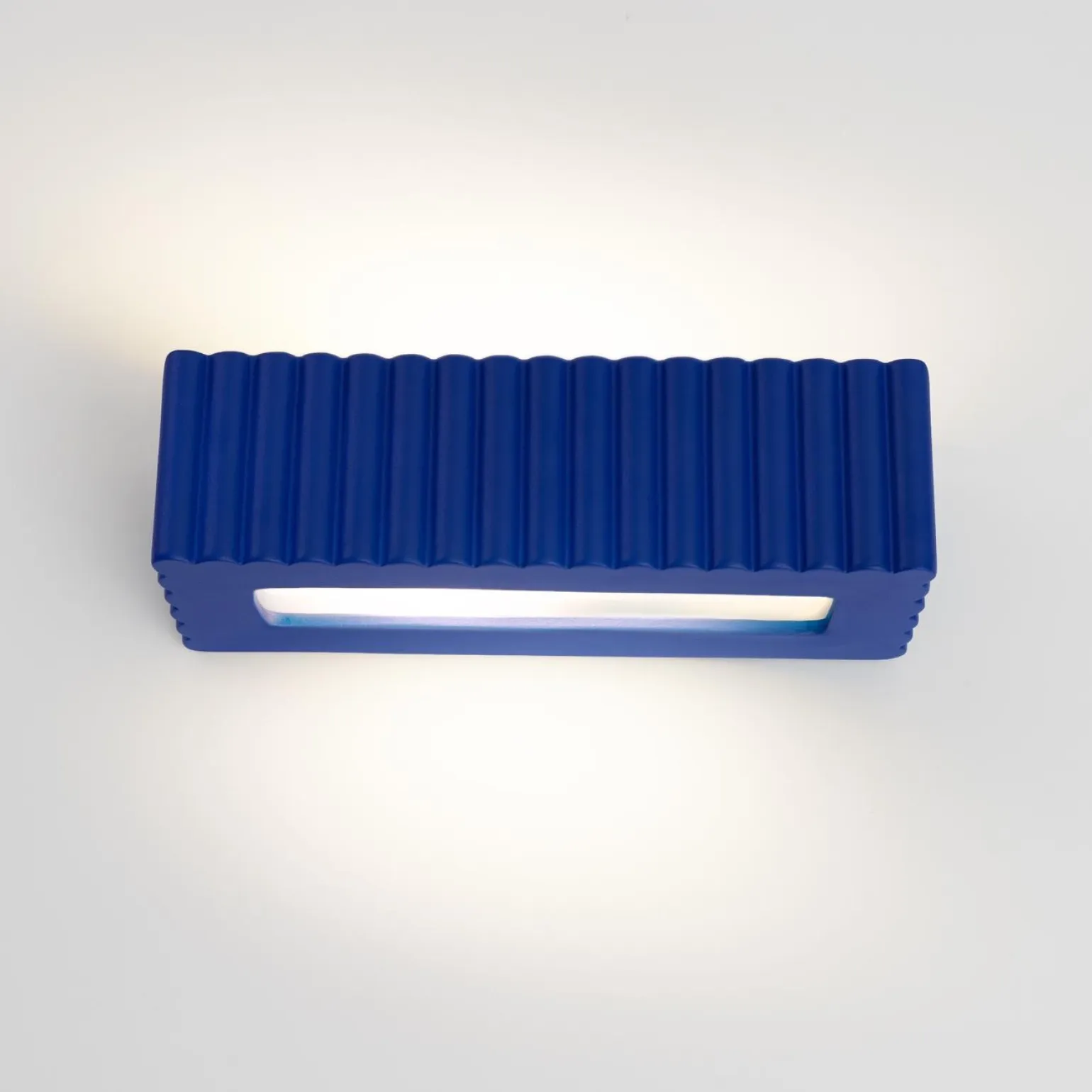 Kinkiet ceramiczny RIGATA ultramaryna (SL.1889) - Sollux Lighting