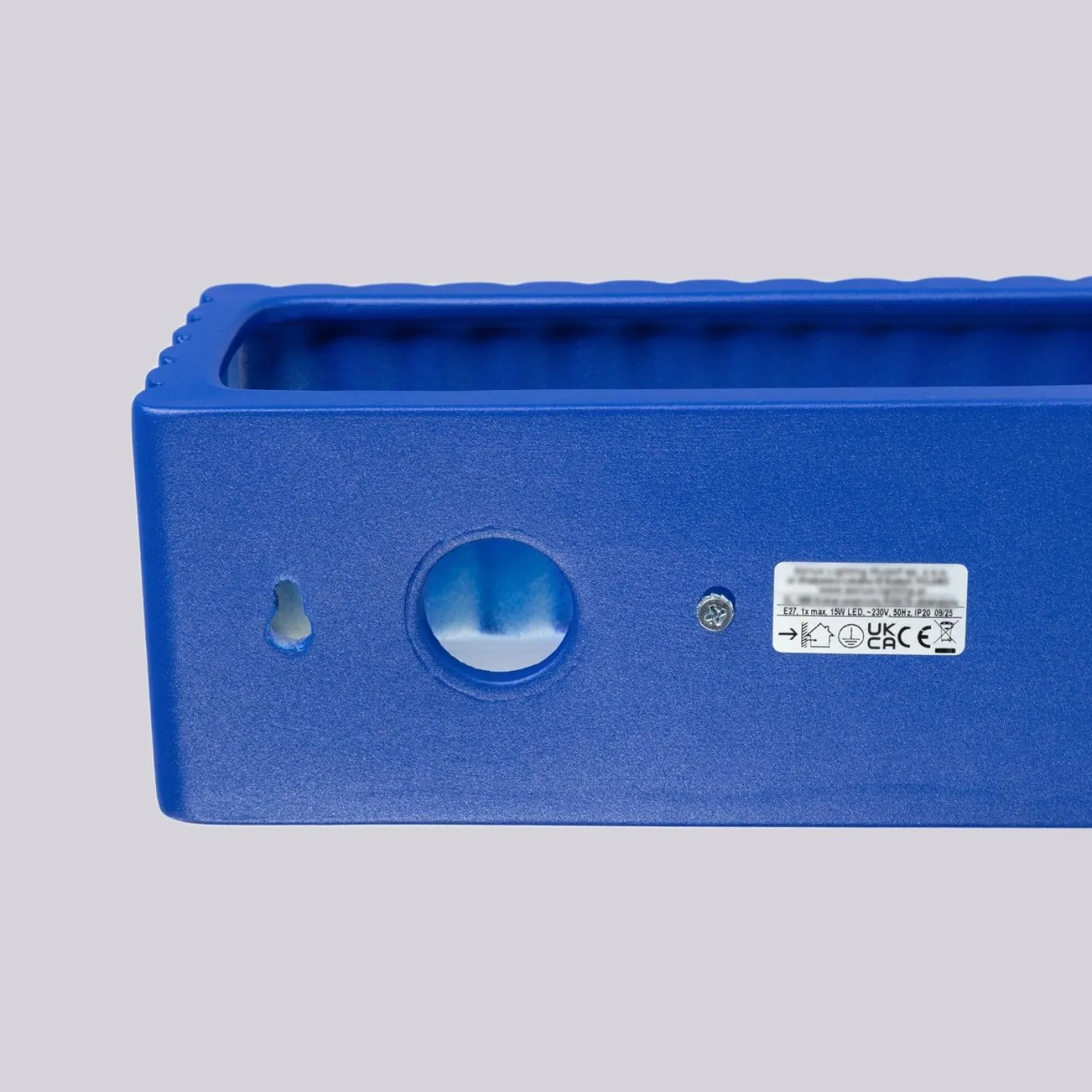 Kinkiet ceramiczny RIGATA ultramaryna (SL.1889) - Sollux Lighting