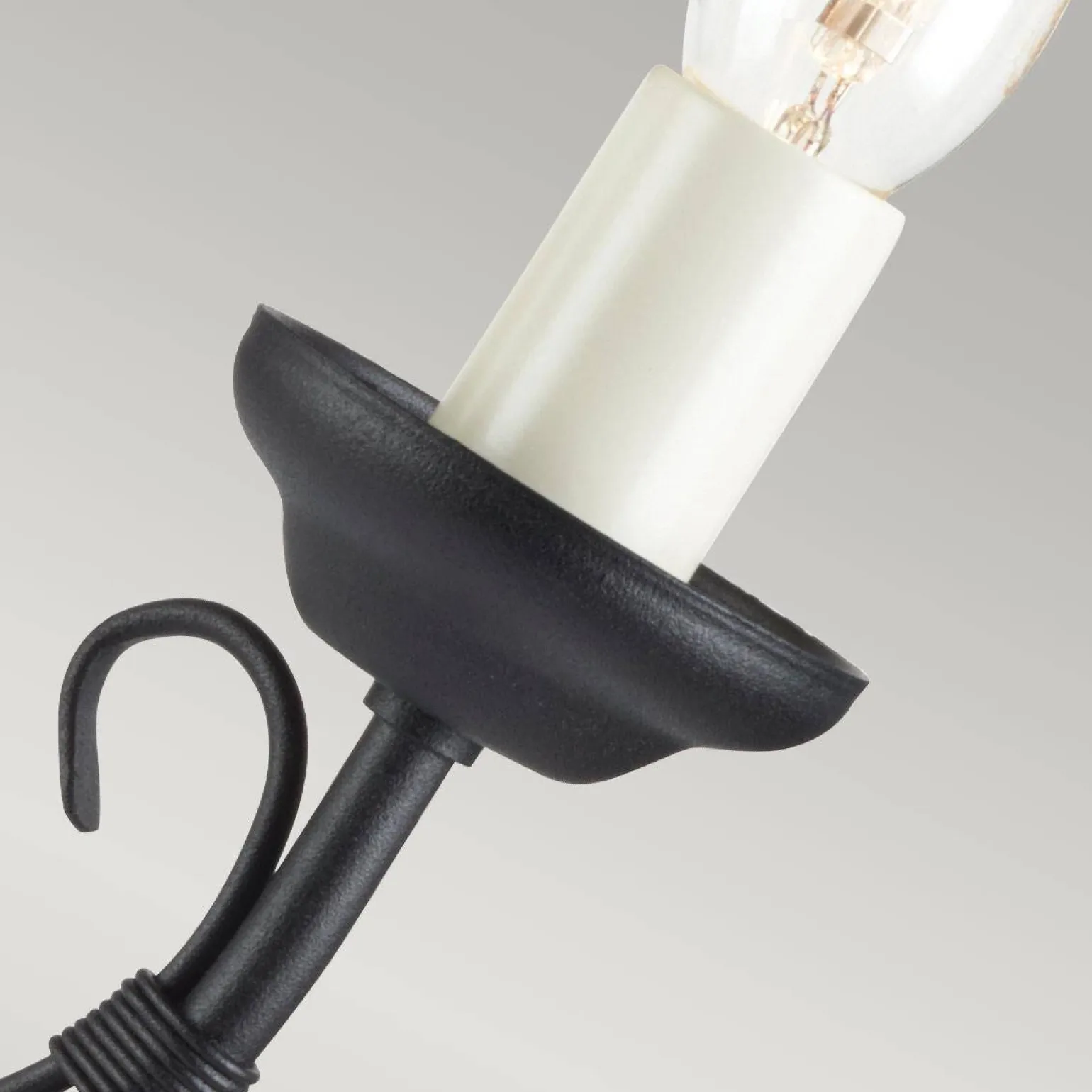 Kinkiet Chartwell (CH2-BLACK) - Elstead Lighting