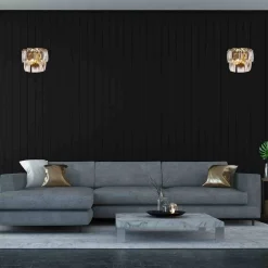 Kinkiet CHELSEA GOLD 2xE14 (ML6931) - Milagro