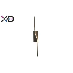 Kinkiet ścienny LED 12W 60cm 4000K czarn (XD-LA129B) - Xudo