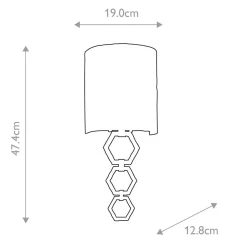 Kinkiet Clark (CLARK-SMALL-PC) - Elstead Lighting