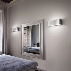 Kinkiet CLIP AP2 mały chrom (031361) - Ideallux