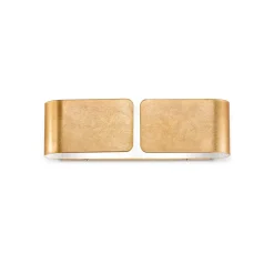 Kinkiet CLIP AP2 mały złoty (088266) Ideal Lux