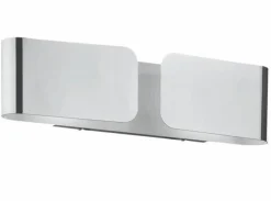 Kinkiet CLIP AP2 Mini Argento (091136) - Ideal Lux