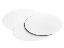 Kinkiet CLOVER OVAL white (AZ2998) - AZZARDO