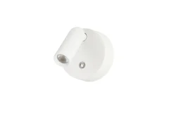 Kinkiet COMO ROUND WALL Biały (AZ5629) - Azzardo