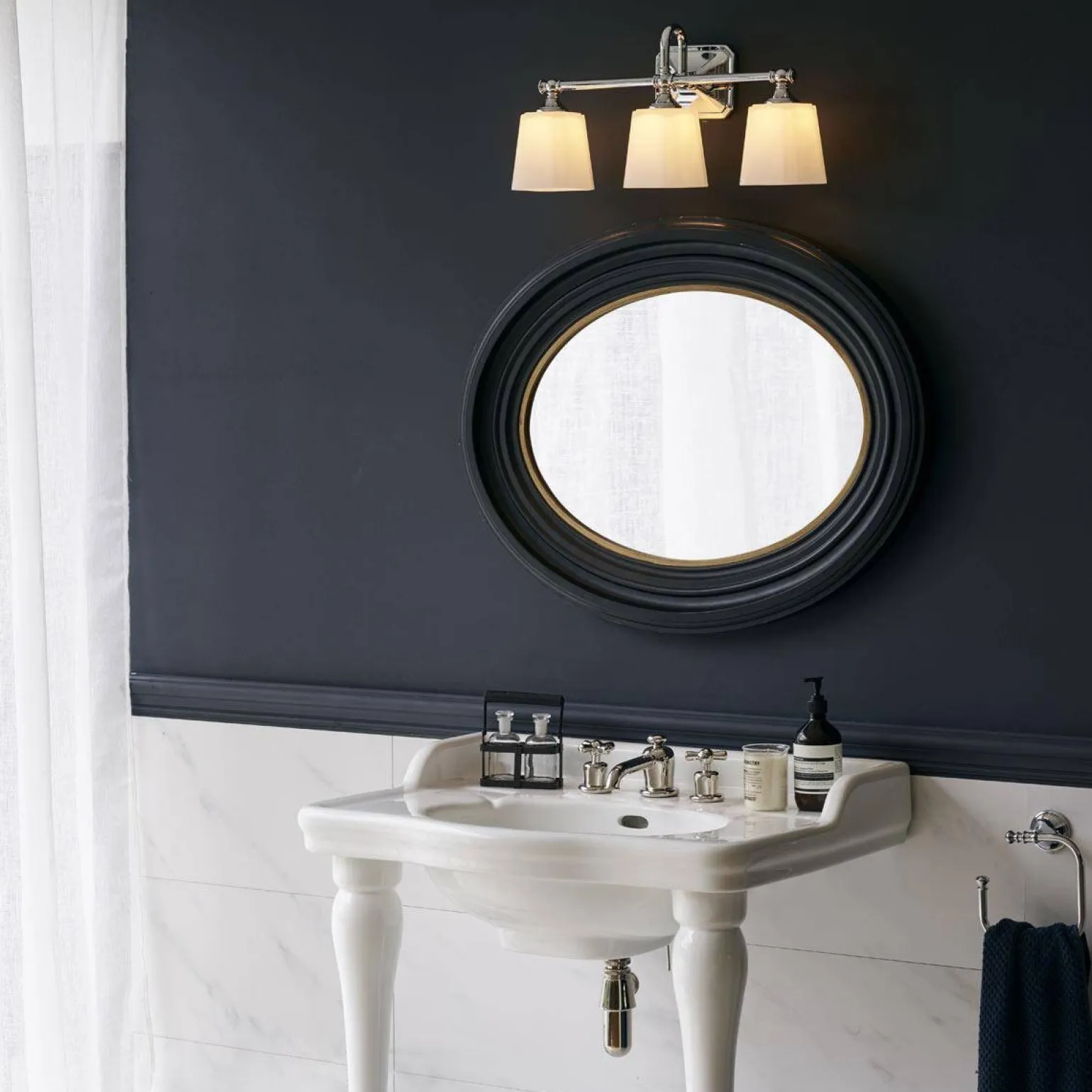 Kinkiet Concord (FE-CONCORD3-BATH) - Elstead Lighting