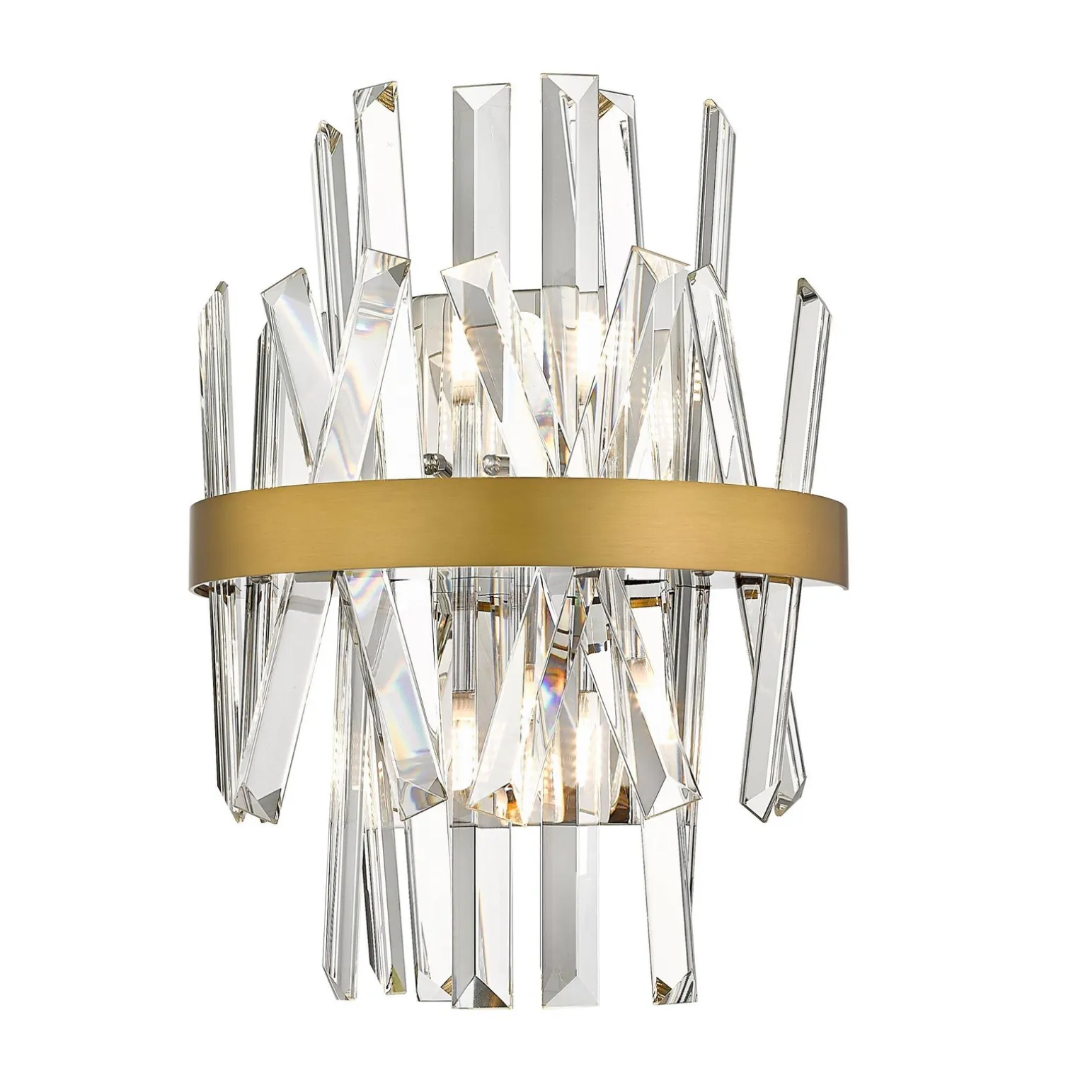 Kinkiet CONSTANTINOPLE złoty (W0567-02D-B57G) - Zuma Line