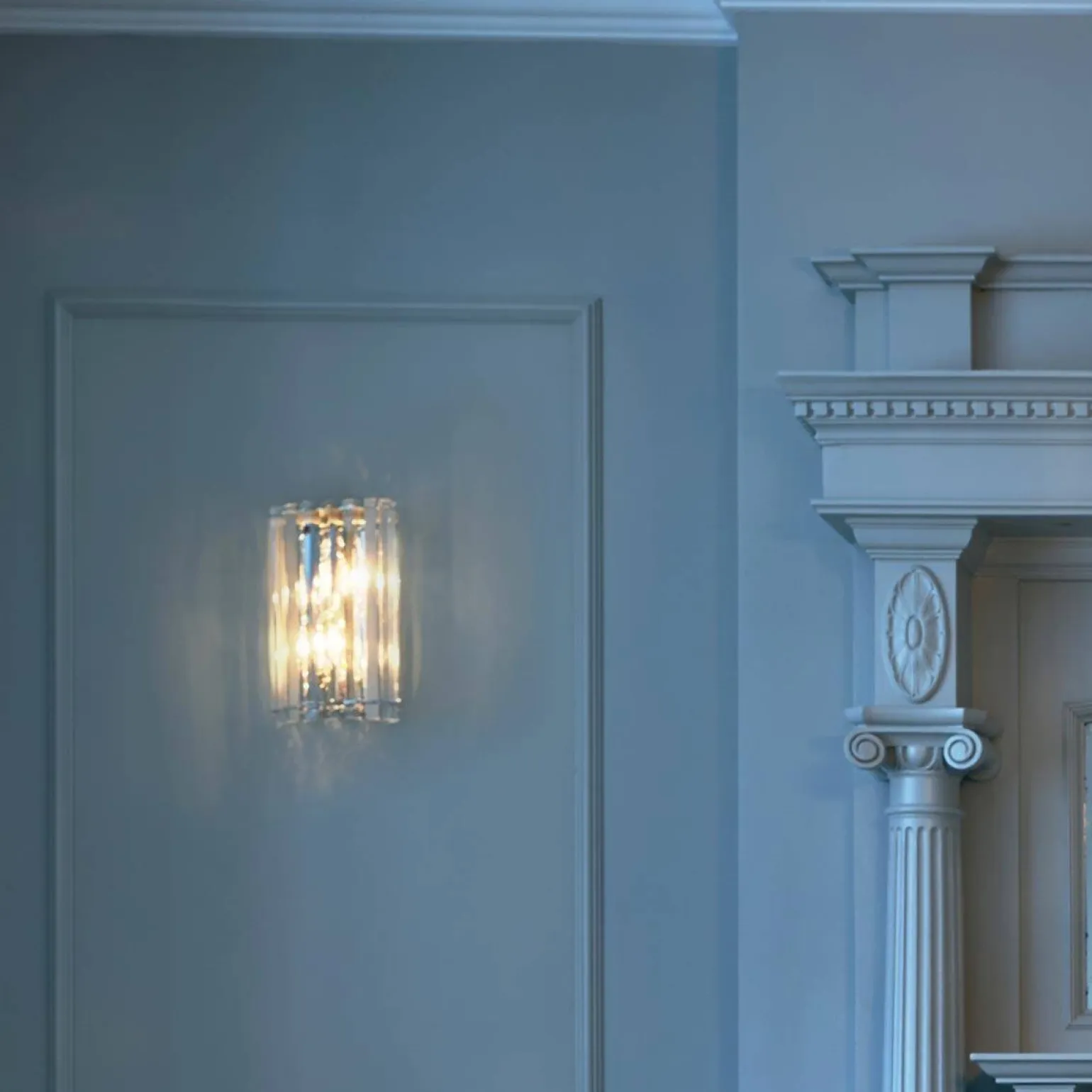 Kinkiet Crystal Skye (KL-CRYSTAL-SKYE2) - Elstead Lighting