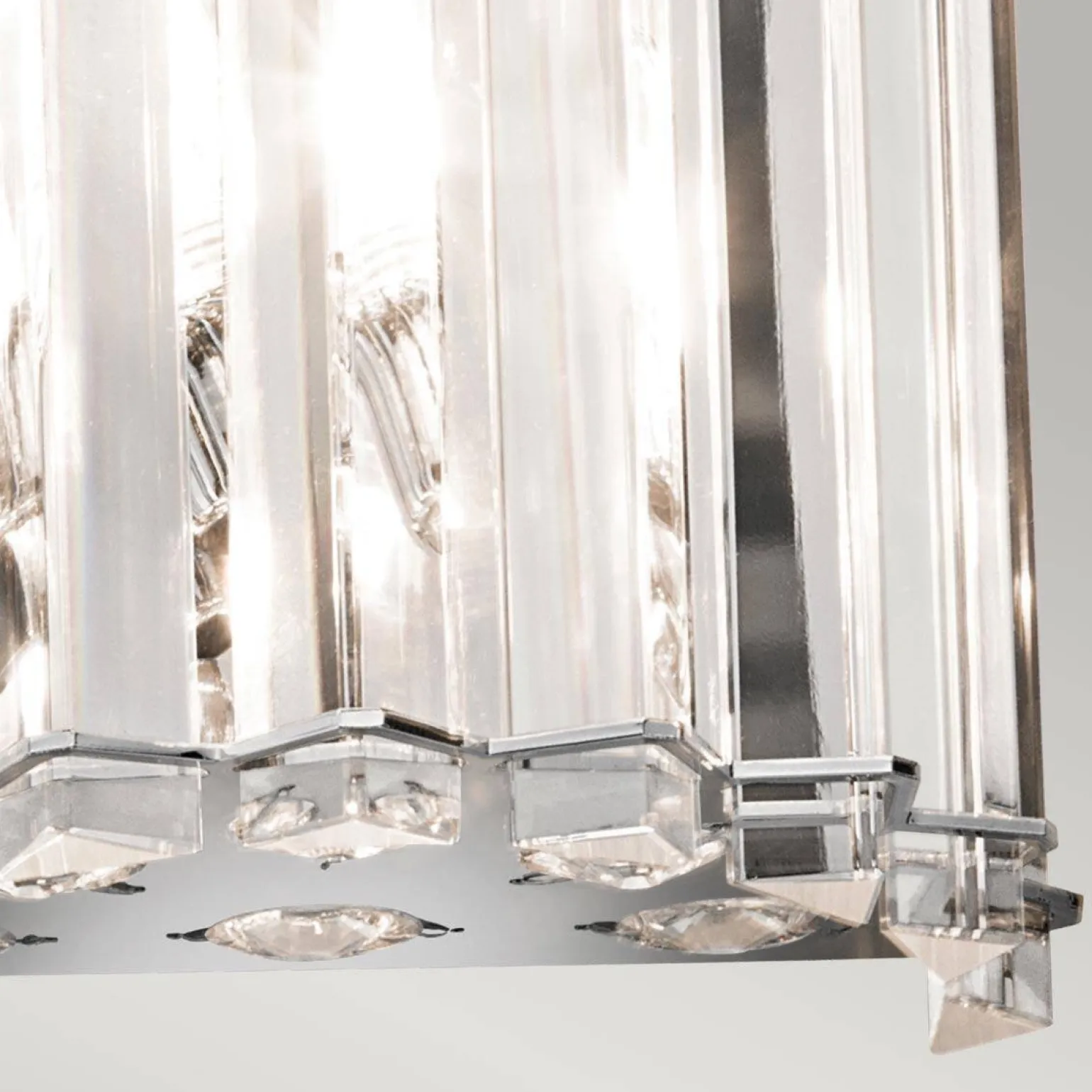 Kinkiet Crystal Skye (KL-CRYSTAL-SKYE2) - Elstead Lighting