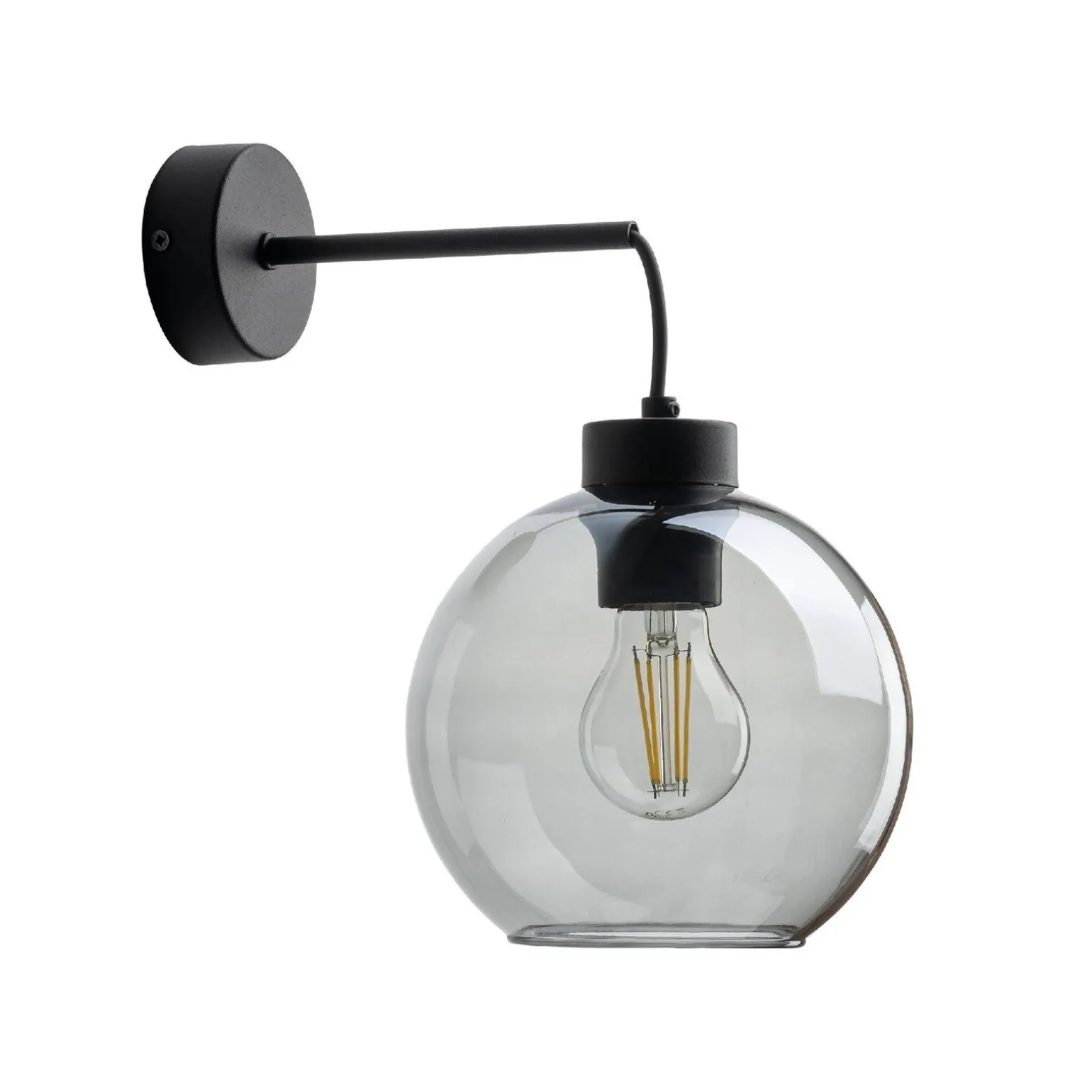 Kinkiet CUBUS GRAPHITE 1 (10243) - TK Lighting
