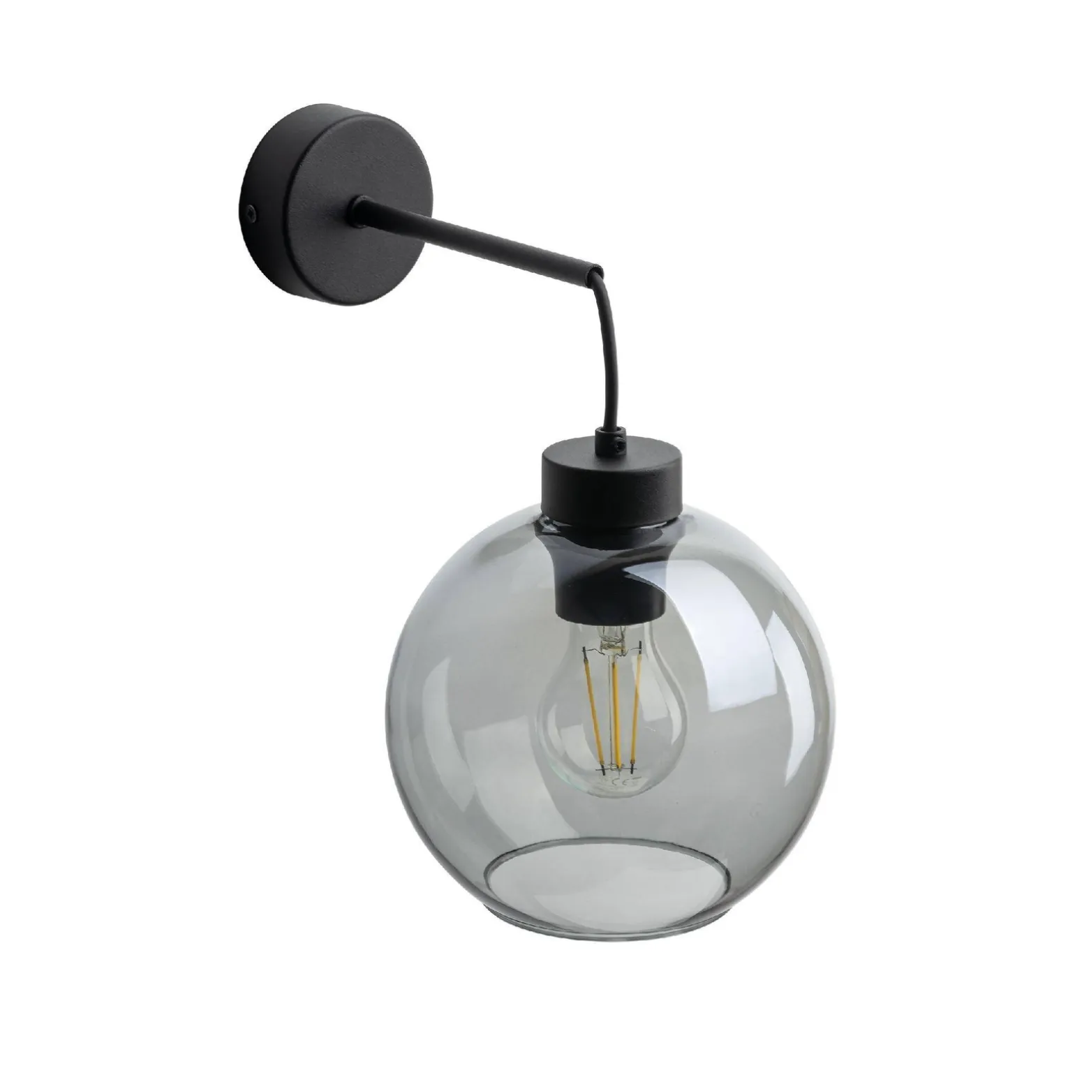 Kinkiet CUBUS GRAPHITE 1 (10243) - TK Lighting