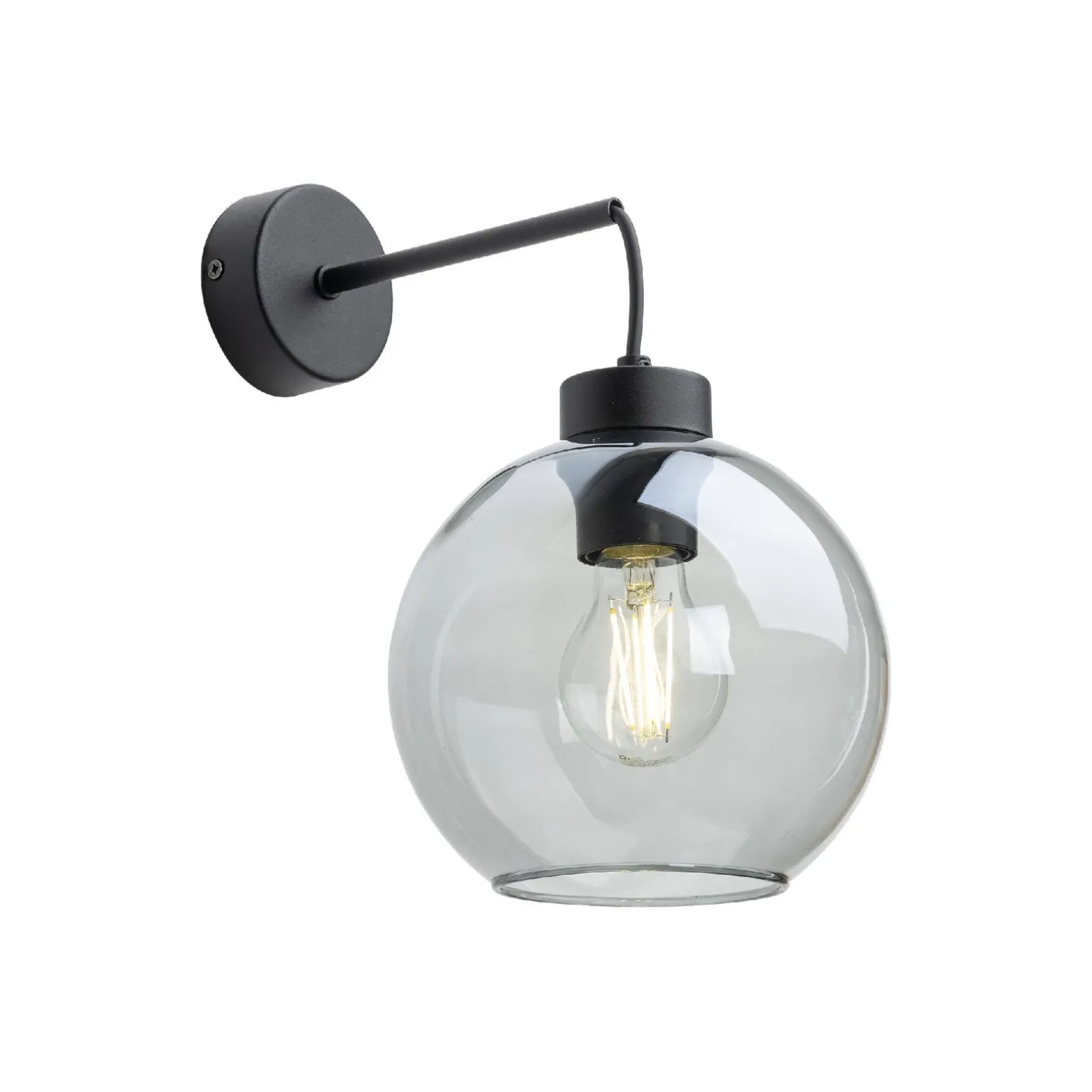 Kinkiet CUBUS GRAPHITE 1 (10243) - TK Lighting