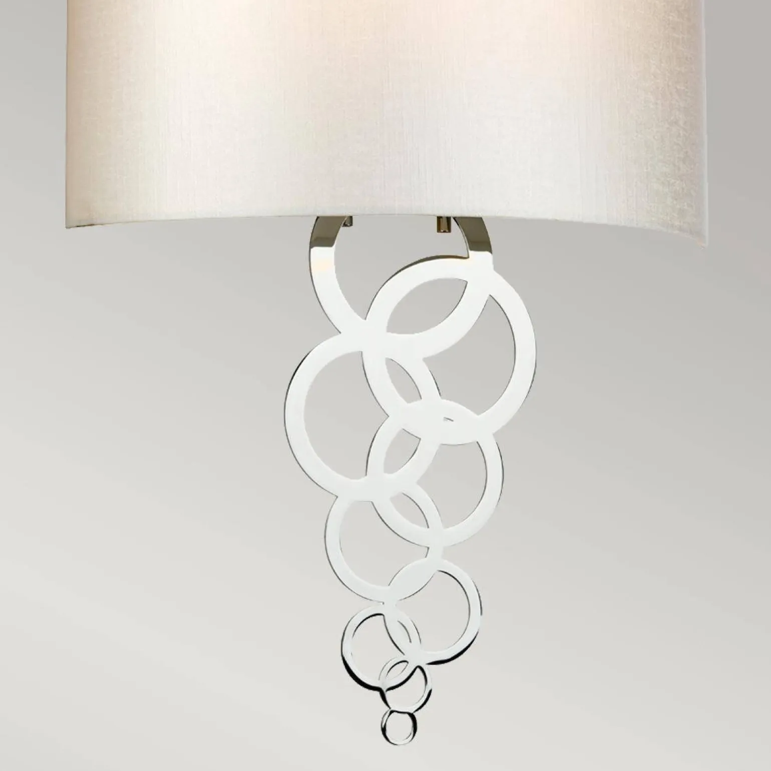 Kinkiet Curtis (CURTIS-LARGE-PC) - Elstead Lighting