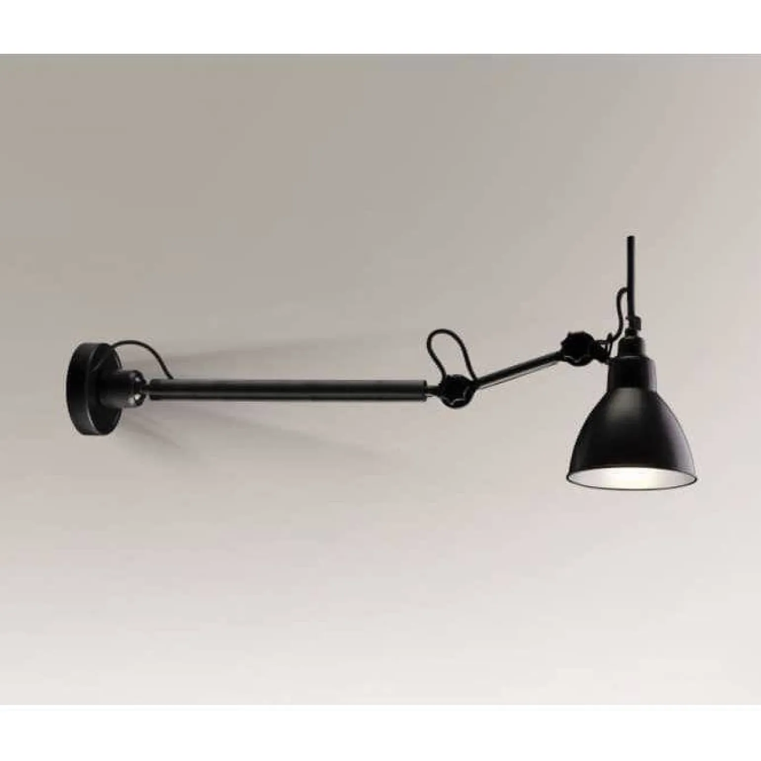 Kinkiet DAISEN (czarny) (4482) - Shilo