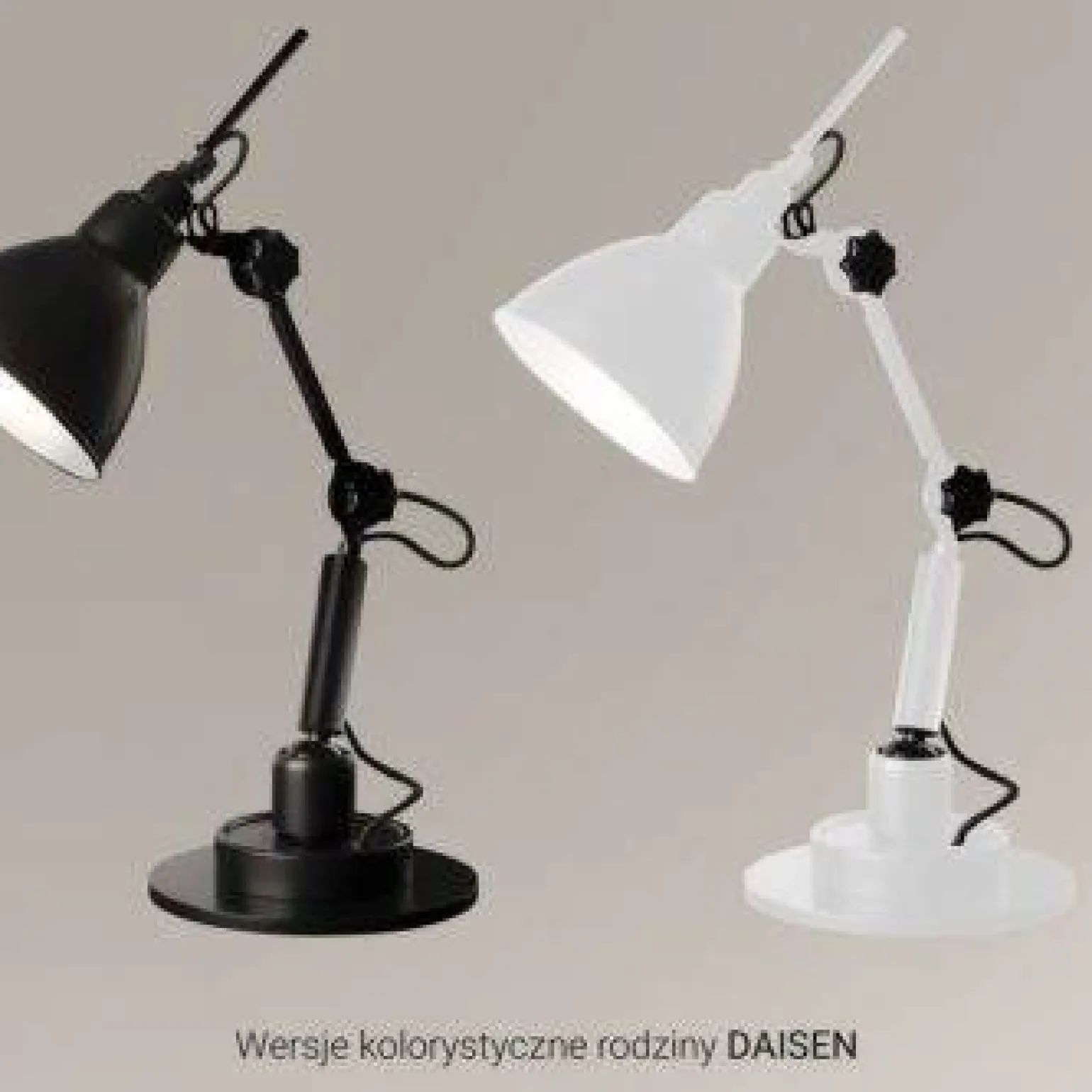 Kinkiet DAISEN (czarny) (4482) - Shilo