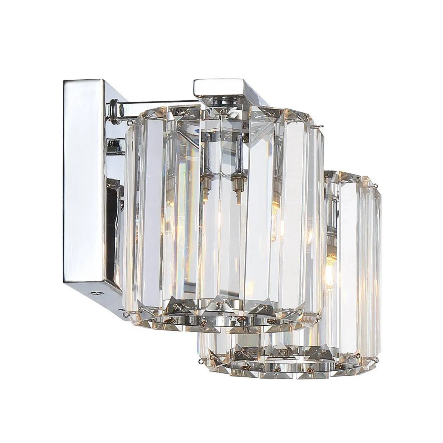 Kinkiet Divine (QZ-DIVINE2-PC-BATH) - Elstead Lighting