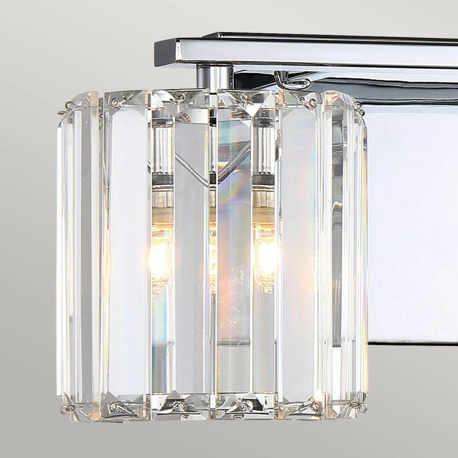 Kinkiet Divine (QZ-DIVINE2-PC-BATH) - Elstead Lighting