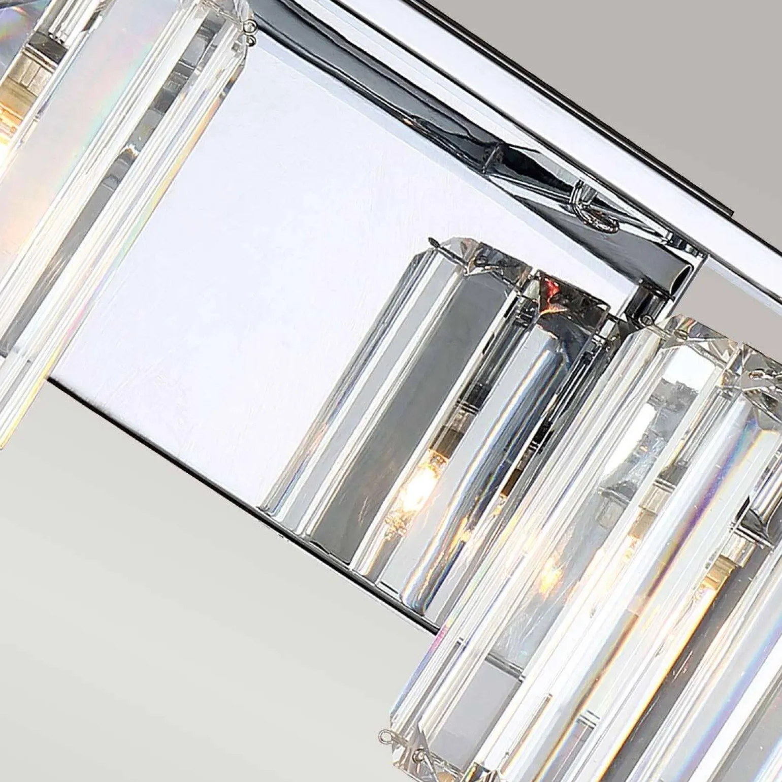 Kinkiet Divine (QZ-DIVINE2-PC-BATH) - Elstead Lighting