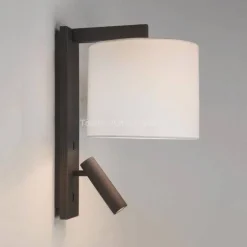 Kinkiet do czytania Ravello LED brąz (1222020 Astro lighting)