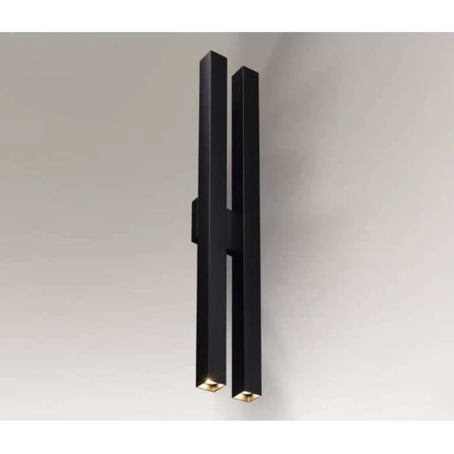 Kinkiet DOHA (czarny) (4706) - Shilo