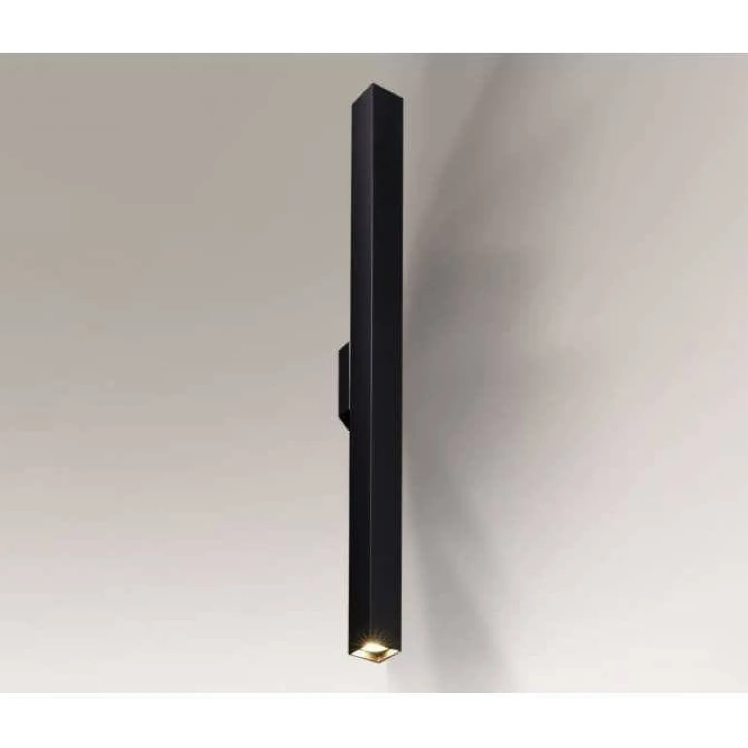 Kinkiet DOHA (czarny) (4703) - Shilo