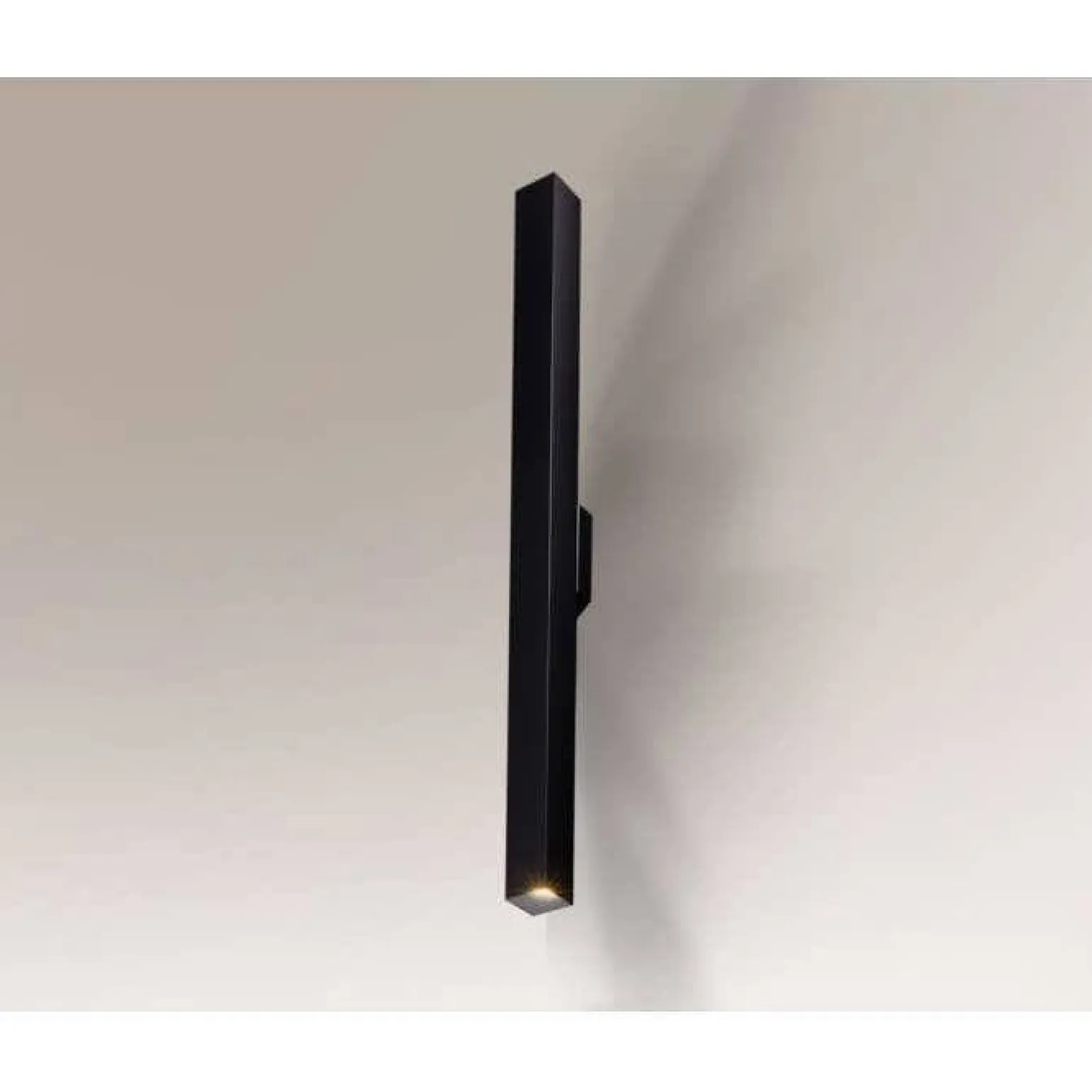 Kinkiet DOHA IP44 (czarny) (8078) - Shilo