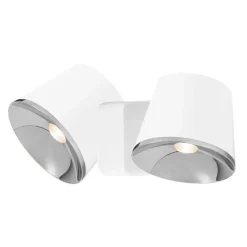 Kinkiet DRONE 2 biały/chrom (05-5307-14-21) Leds