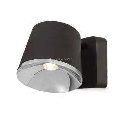 Kinkiet DRONE 1 brązowy/chrom (05-5306-CI-21) Leds