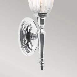 Kinkiet Dryden (BATH-DRYDEN1-PC) - Elstead Lighting