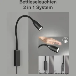 Kinkiet Elastyczny Sten (30170) - Fischer&Honsel