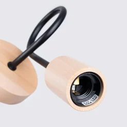 Kinkiet EMBER czarny (SL.1476) - Sollux Lighting