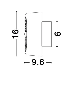 Kinkiet ESPINAR (LE44733) - Luces Exclusivas