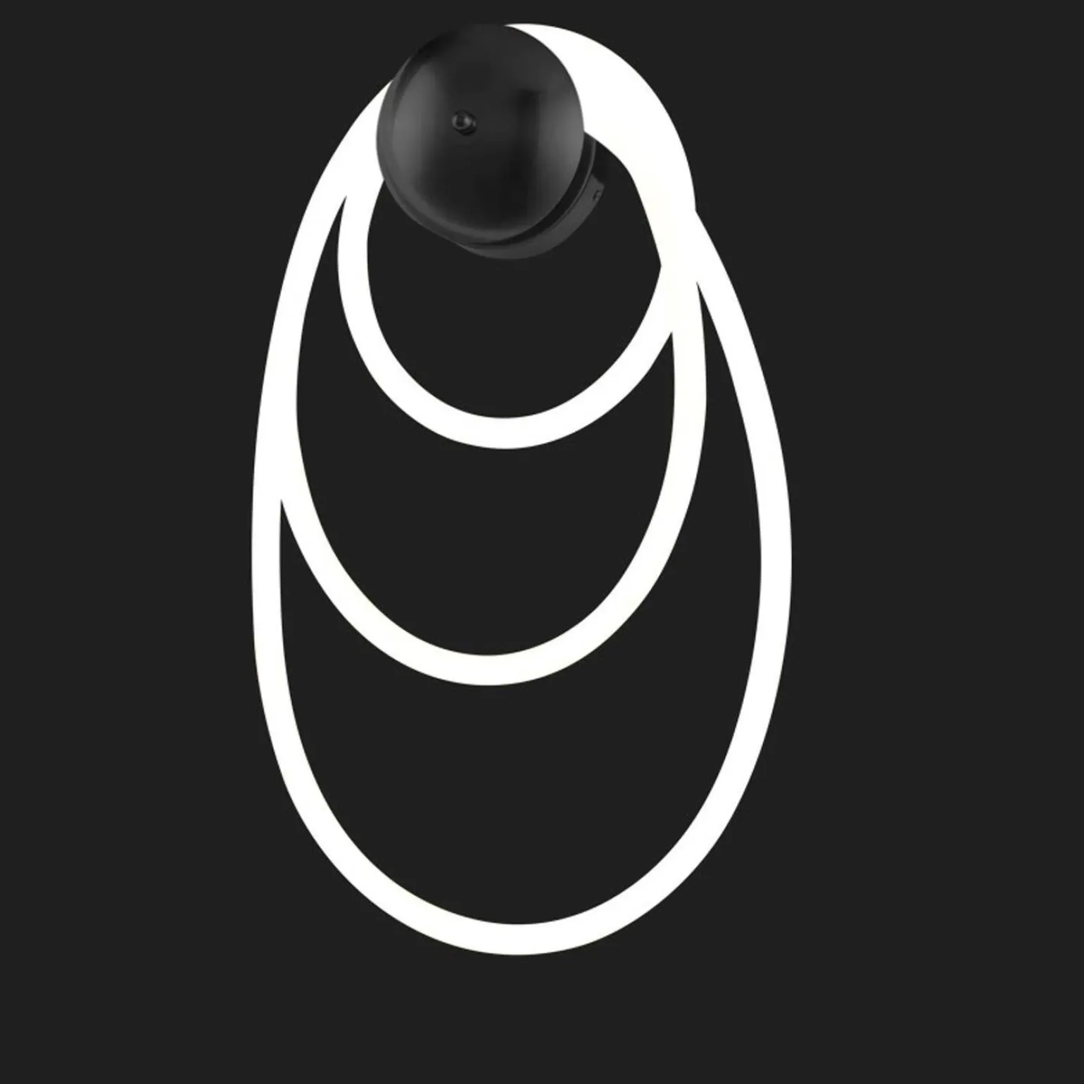 Kinkiet FANTASIA czarny 30 cm (ST-9282W1 BK) - Step into Design