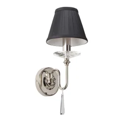 Kinkiet Finsbury Park (FP1-POL-NICKEL) - Elstead Lighting