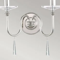 Kinkiet Finsbury Park (FP2-POL-NICKEL) - Elstead Lighting