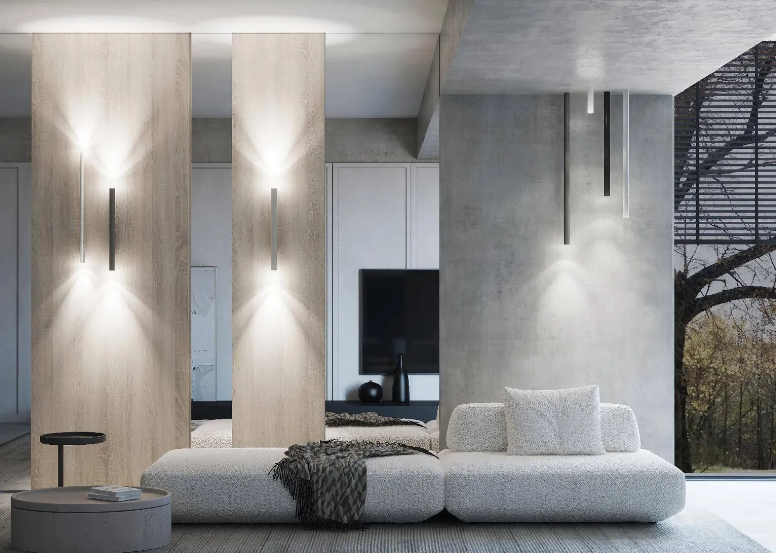 Kinkiet FOURTY WALL XL (10892) - Nowodvorski