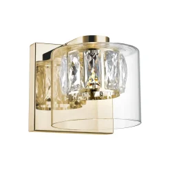 Kinkiet GEM złoty (W0389-01A-F7AC) - Zuma Line