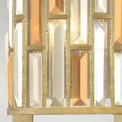 Kinkiet Gemma (HK-GEMMA2-B-SL) - Elstead Lighting