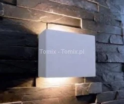 Kinkiet gipsowy QUINTA LED, 3000K - ciepła biel (D341062)