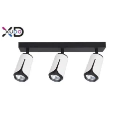 Kinkiet GU10 LED x3 biały+czarny (XD-IK263W) - Xudo