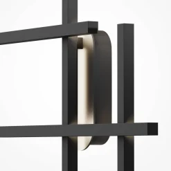 Kinkiet Halo (MOD248WL-L24BK) - Maytoni