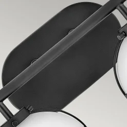 Kinkiet Hollis (HK-HOLLIS2-O-BK-BATH) - Elstead Lighting