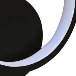 Kinkiet HOOP BLACK 7W LED (ML1540) - Milagro