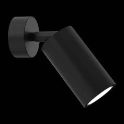 Kinkiet HUDSON BLACK 1xGU10 (MLP8794) - Milagro